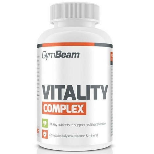 Gym Beam Multivitamín Vitality Complex, 60 Tablets